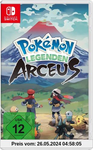 Pokémon-Legenden: Arceus [Nintendo Switch] von Nintendo