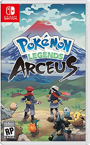Pokemon Legends: Arceus (輸入版:北米) – Switch von Nintendo