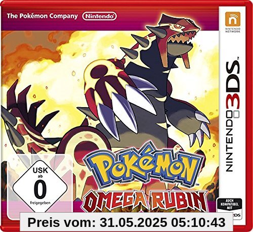 Pokemon Omega Rubin von Nintendo