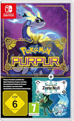 Pokémon Purpur + Der Schatz von Zone Null - Erweiterung von Nintendo