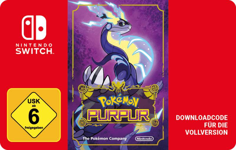 Pokémon Purpur von Nintendo