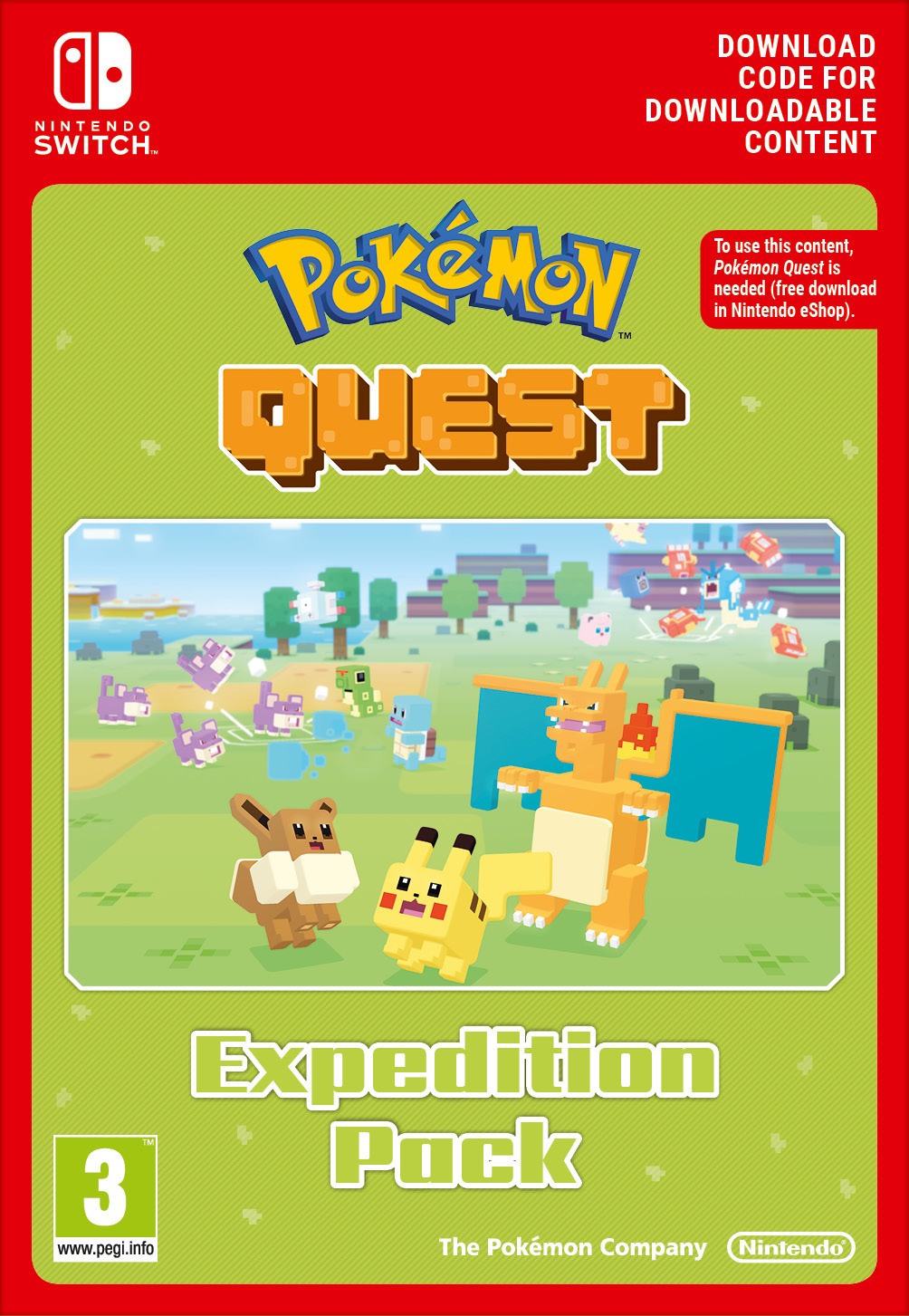 Pokémon Quest Expedition Pack von Nintendo