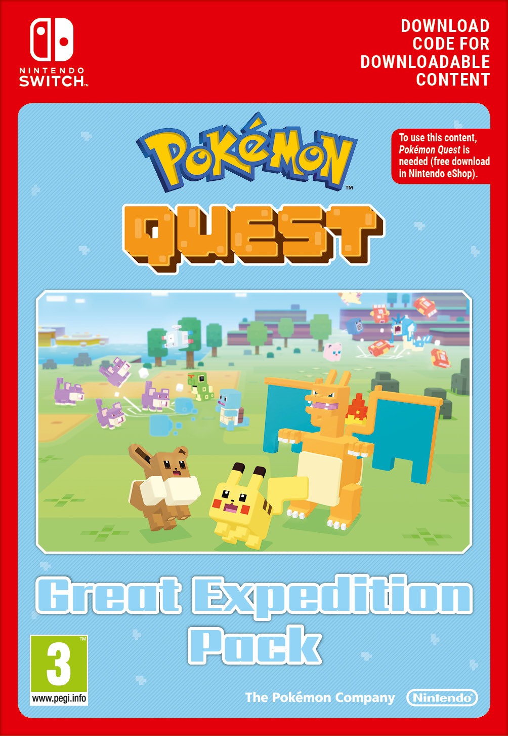 Pokémon Quest Great Expedition Pack von Nintendo
