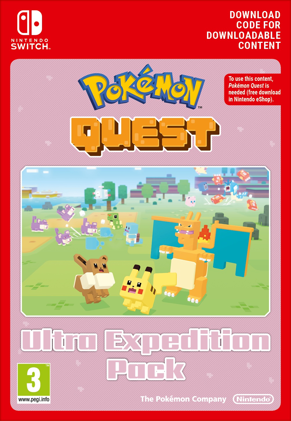 Pokémon Quest Ultra Expedition Pack von Nintendo
