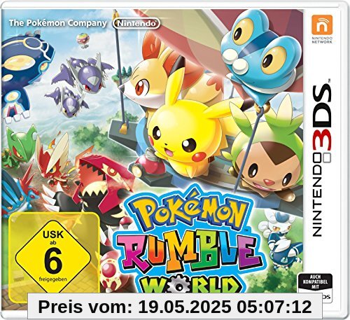 Pokémon Rumble World - [3DS] von Nintendo
