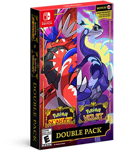 Pokemon Scarlet & Pokemon Violet Double Pack for Nintendo Switch von Nintendo