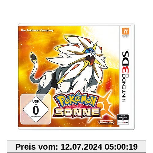 Pokémon Sonne - [3DS] von Nintendo
