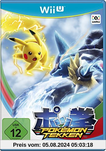 Pokémon Tekken - [Wii U] von Nintendo