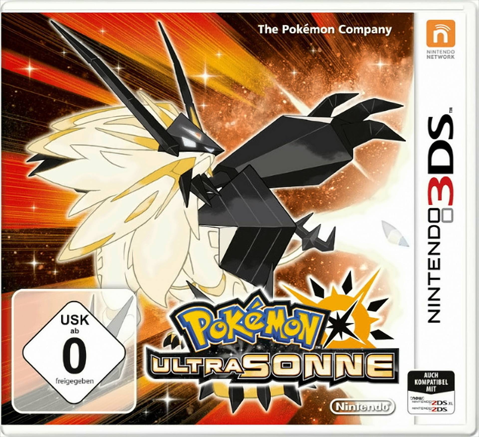 Pokémon Ultrasonne von Nintendo