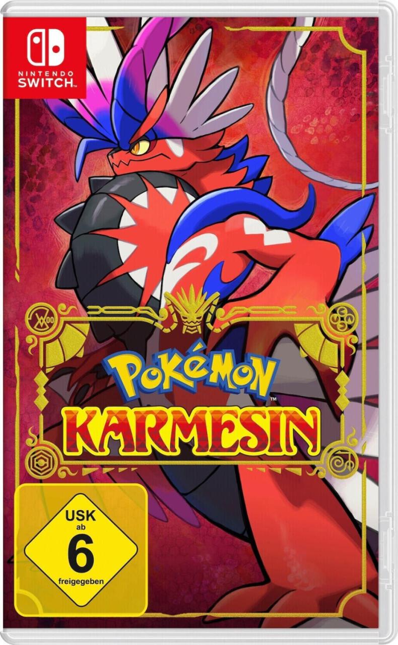 Pokémon: Karmesin - Nintendo Switch von Nintendo