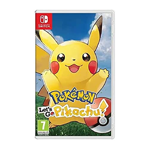 Nintendo Pokémon: Let's Go, Pikachu! Standard Multilingue Nintendo Switch von Nintendo