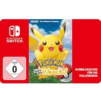 Pokemon: Lets Go Pikachu Nintendo Digital Code von Nintendo