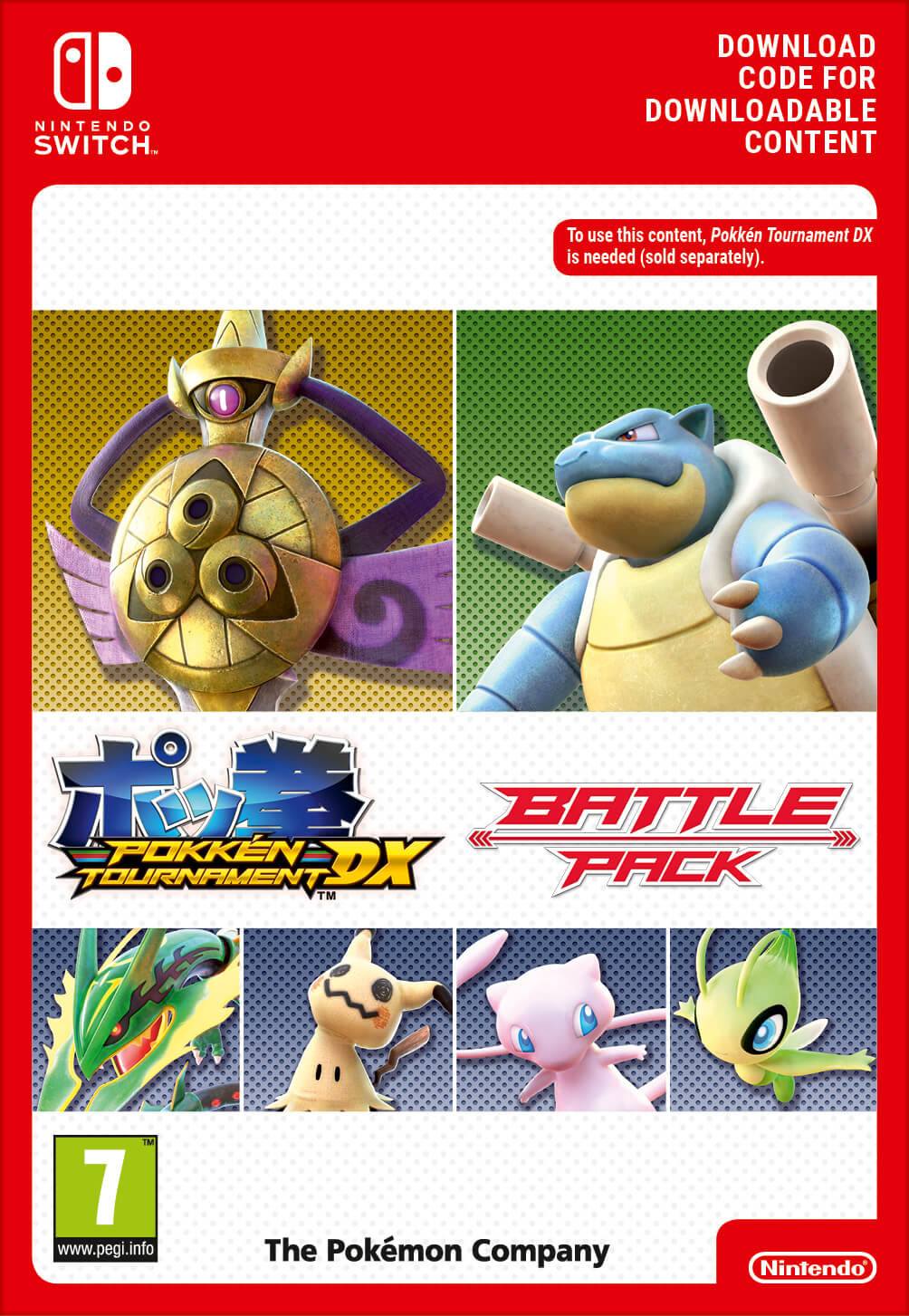 Pokkén Tournament DX Battle Pack von Nintendo