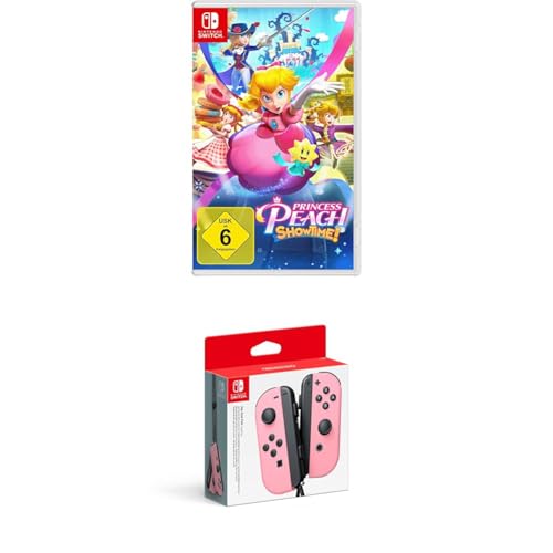 Princess Peach: Showtime! + Joy-Con Pastell-Rosa von Nintendo
