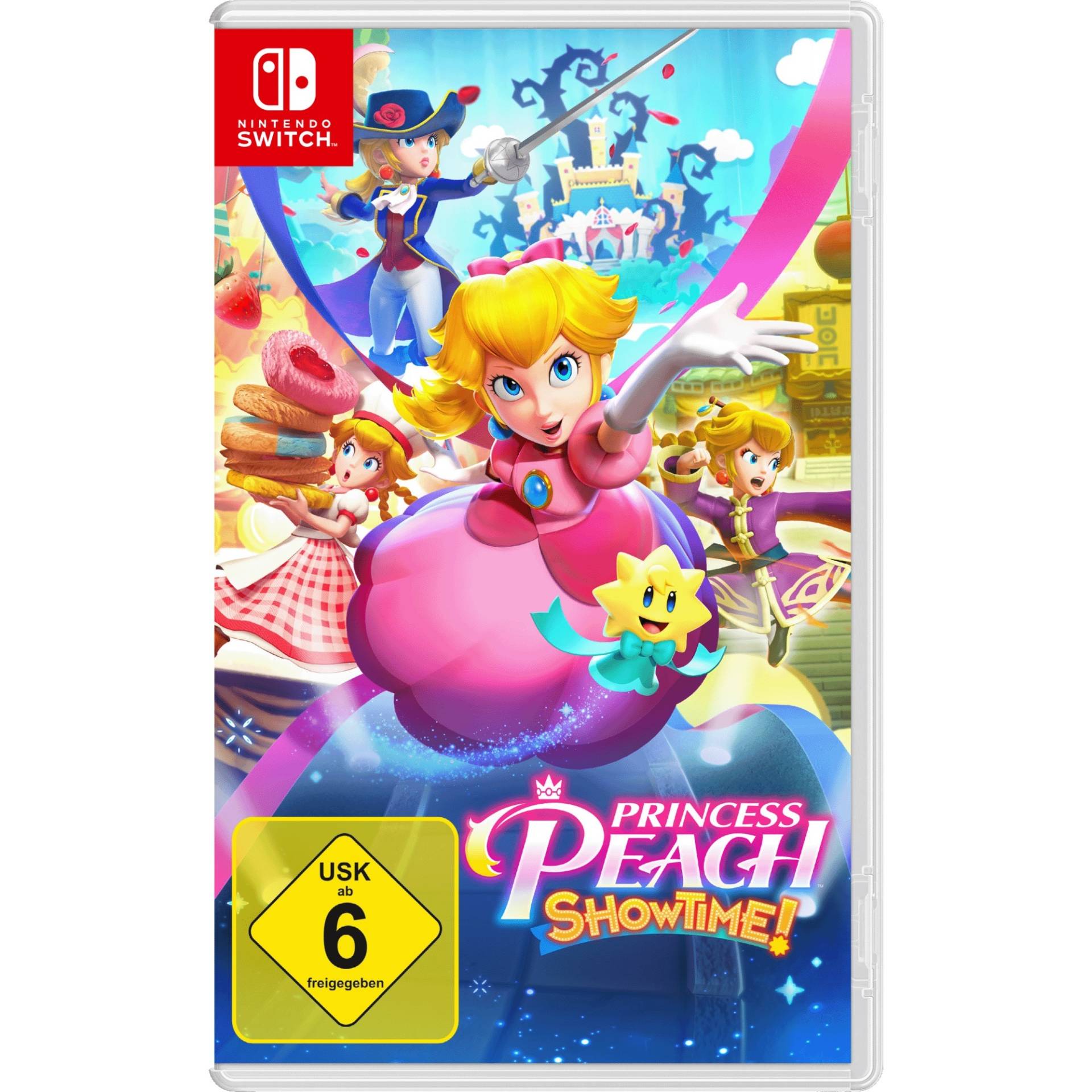Princess Peach: Showtime!, Nintendo Switch-Spiel von Nintendo