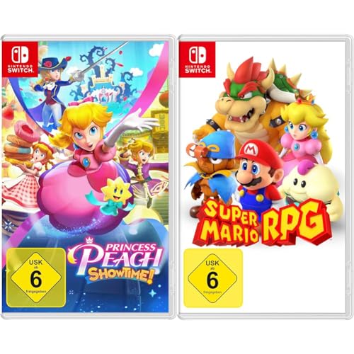Princess Peach: Showtime! - [Nintendo Switch] & io RPG - [Nintendo Switch] von Nintendo
