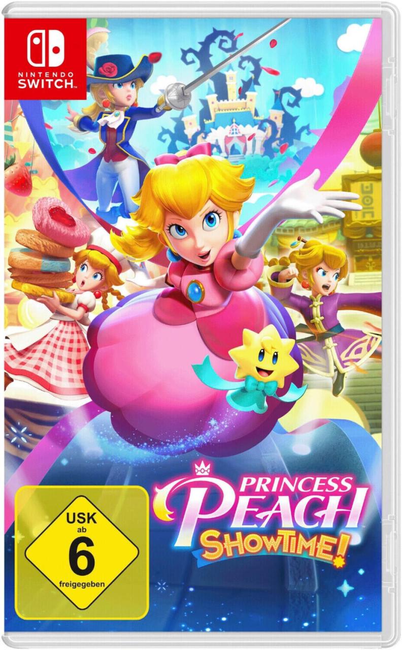 Princess Peach: Showtime! - Nintendo Switch von Nintendo