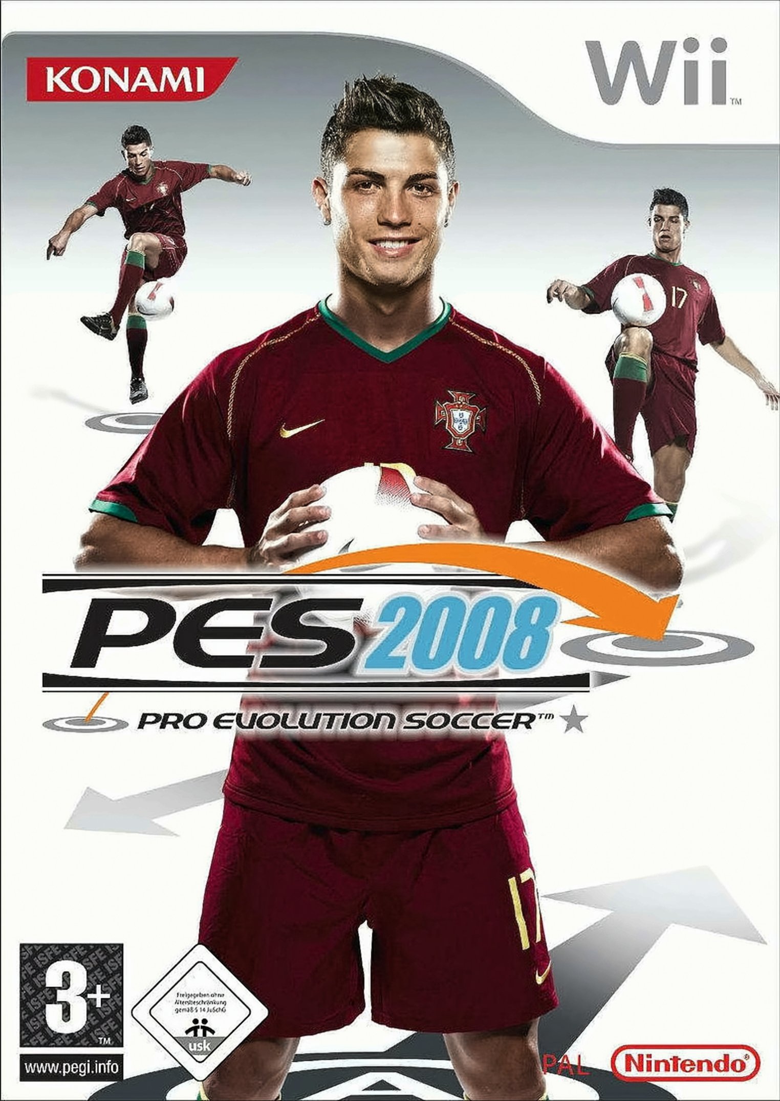 Pro Evolution Soccer 2008 von Nintendo