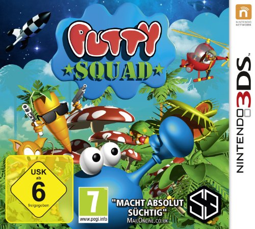 Putty Squad - [Nintendo 3DS] von Nintendo