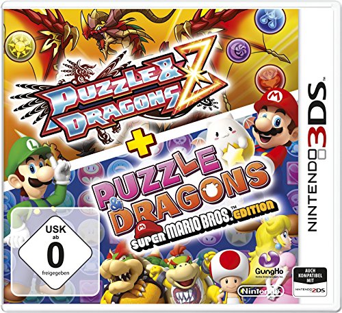 Puzzle & Dragons Z + Puzzle Dragons Super Mario Bros. Edition von Nintendo
