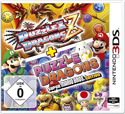 Puzzle & Dragons Z + Puzzle Dragons Super Mario Bros. Edition Puzzle & Dragons Z + Puzzle Dragons Super Mario Bros. Edition von Nintendo
