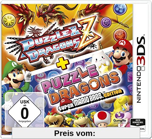 Puzzle & Dragons Z + Puzzle Dragons Super Mario Bros. Edition von Nintendo