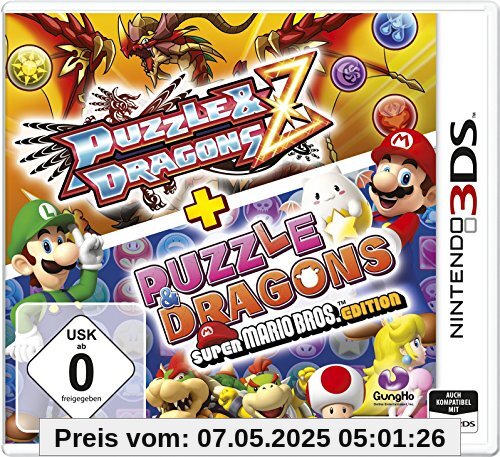 Puzzle & Dragons Z + Puzzle Dragons Super Mario Bros. Edition von Nintendo