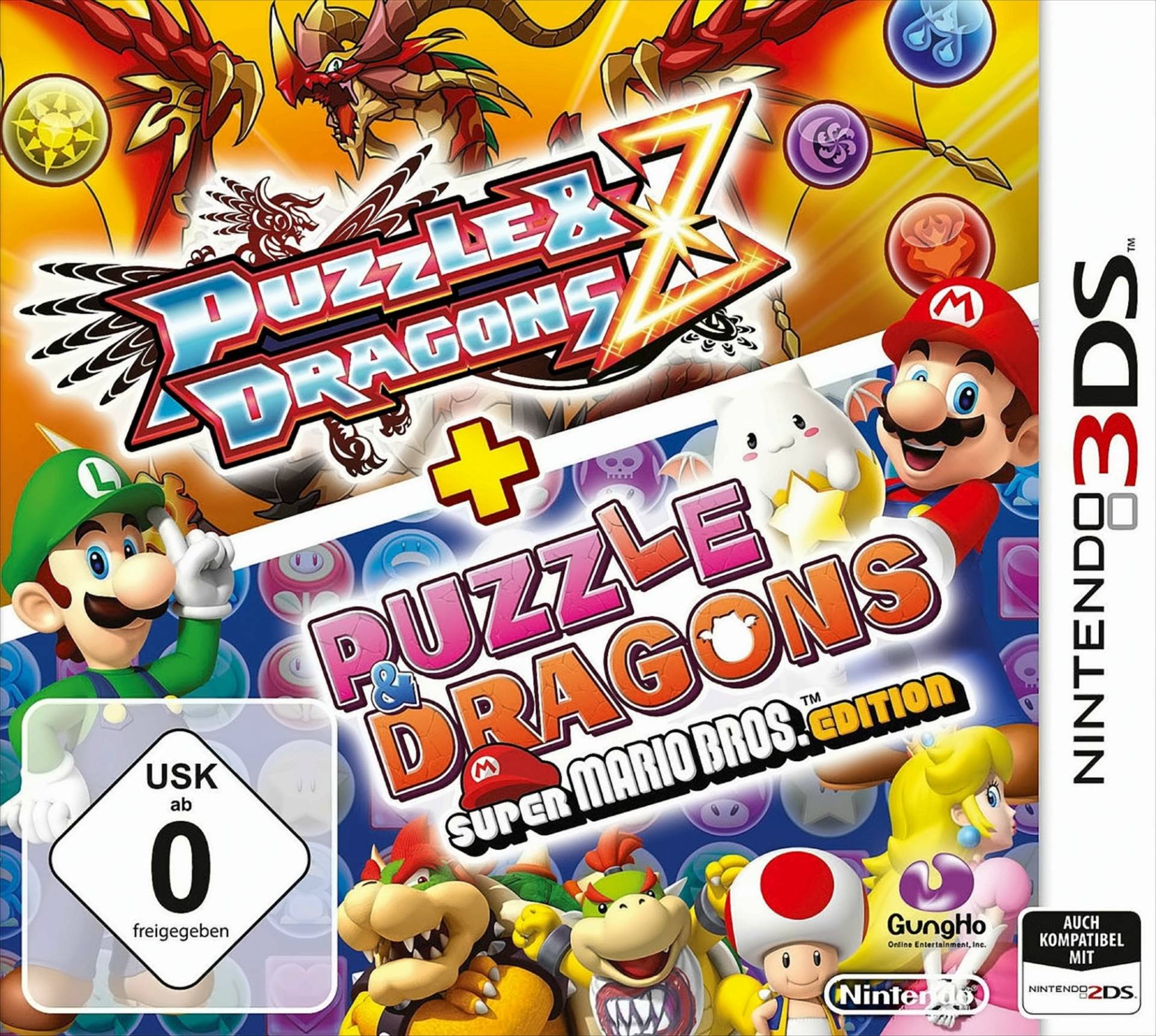 Puzzle & Dragons Z + Puzzle & Dragons: Super Mario Bros. Edition Puzzle & Dragons Z + Puzzle & Dragons: Super Mario Bros. Edition