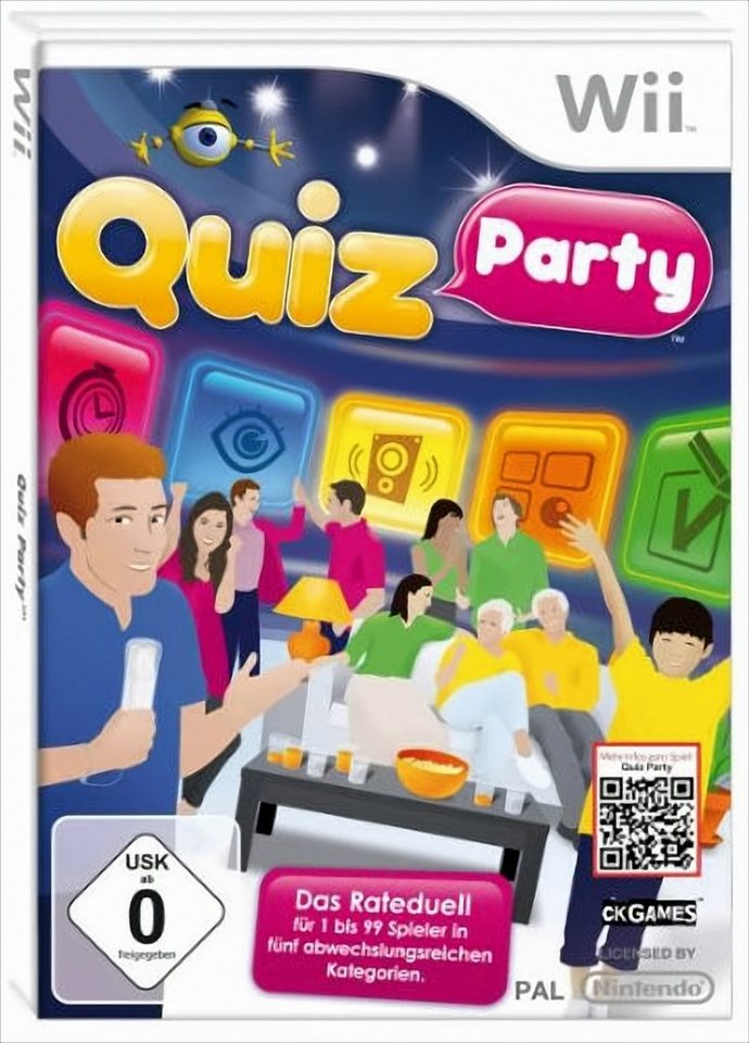 Quiz Party Nintendo Wii Quiz Party Nintendo Wii von Nintendo