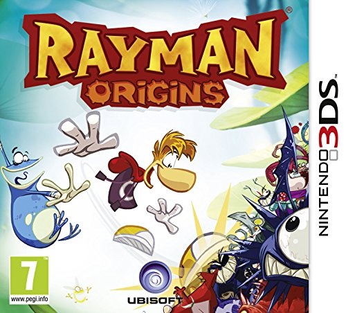 Rayman stammt von Nintendo