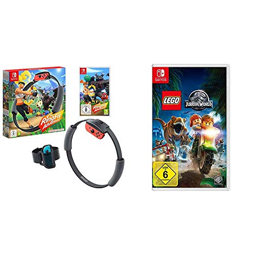 Ring Fit Adventure - [Nintendo Switch] & LEGO Jurassic World - [Nintendo Switch] von Nintendo