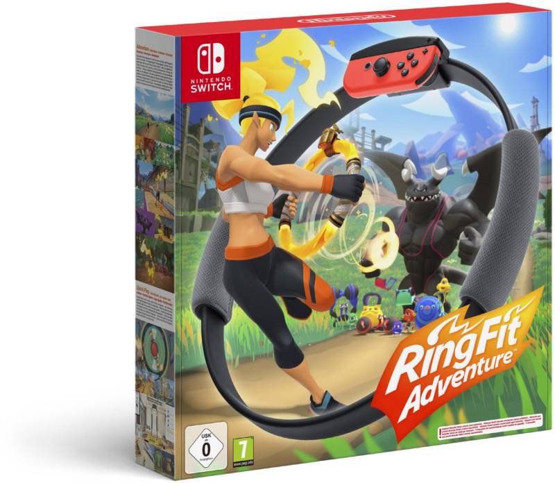 Ring Fit Adventure von Nintendo