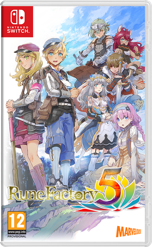 Rune Factory 5 Rune Factory 5 von Marvelous