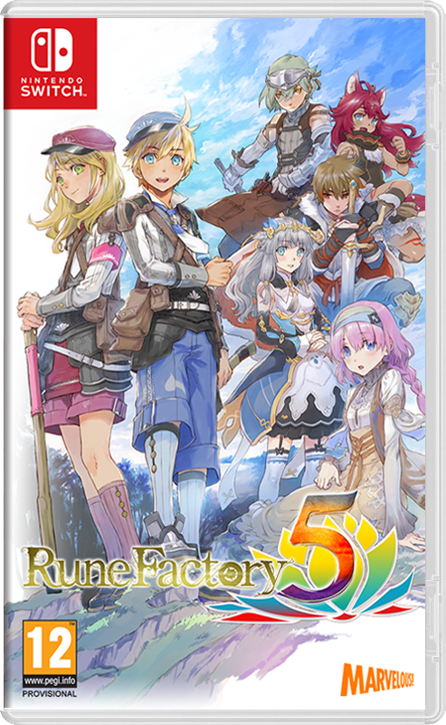 Rune Factory 5 von Marvelous