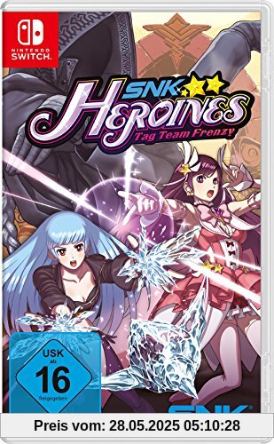 SNK HEROINES - Tag Team Frenzy - [Nintendo Switch] von Nintendo