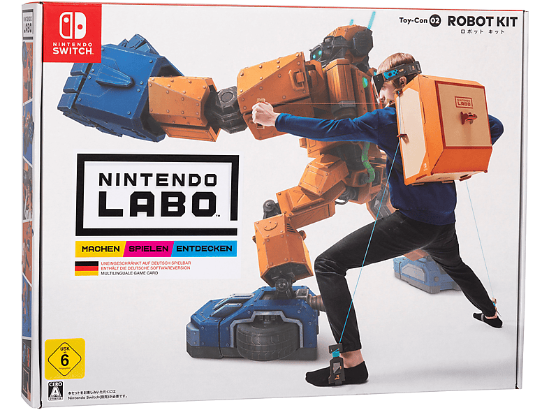 SW NINTENDO LABO: ROBO KIT - [Nintendo Switch] von Nintendo