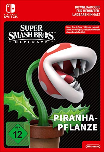 Smash Bros. Ultimate Piranha-Pflanze | Nintendo Switch - Download Code von Nintendo