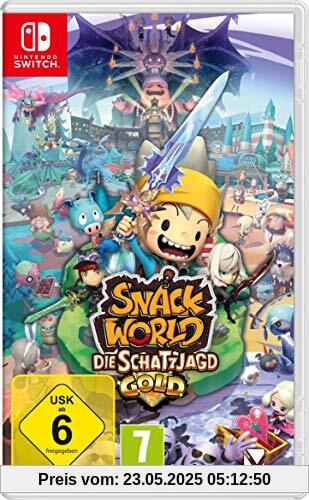 Snack World: Die Schatzjagd - Gold von Nintendo