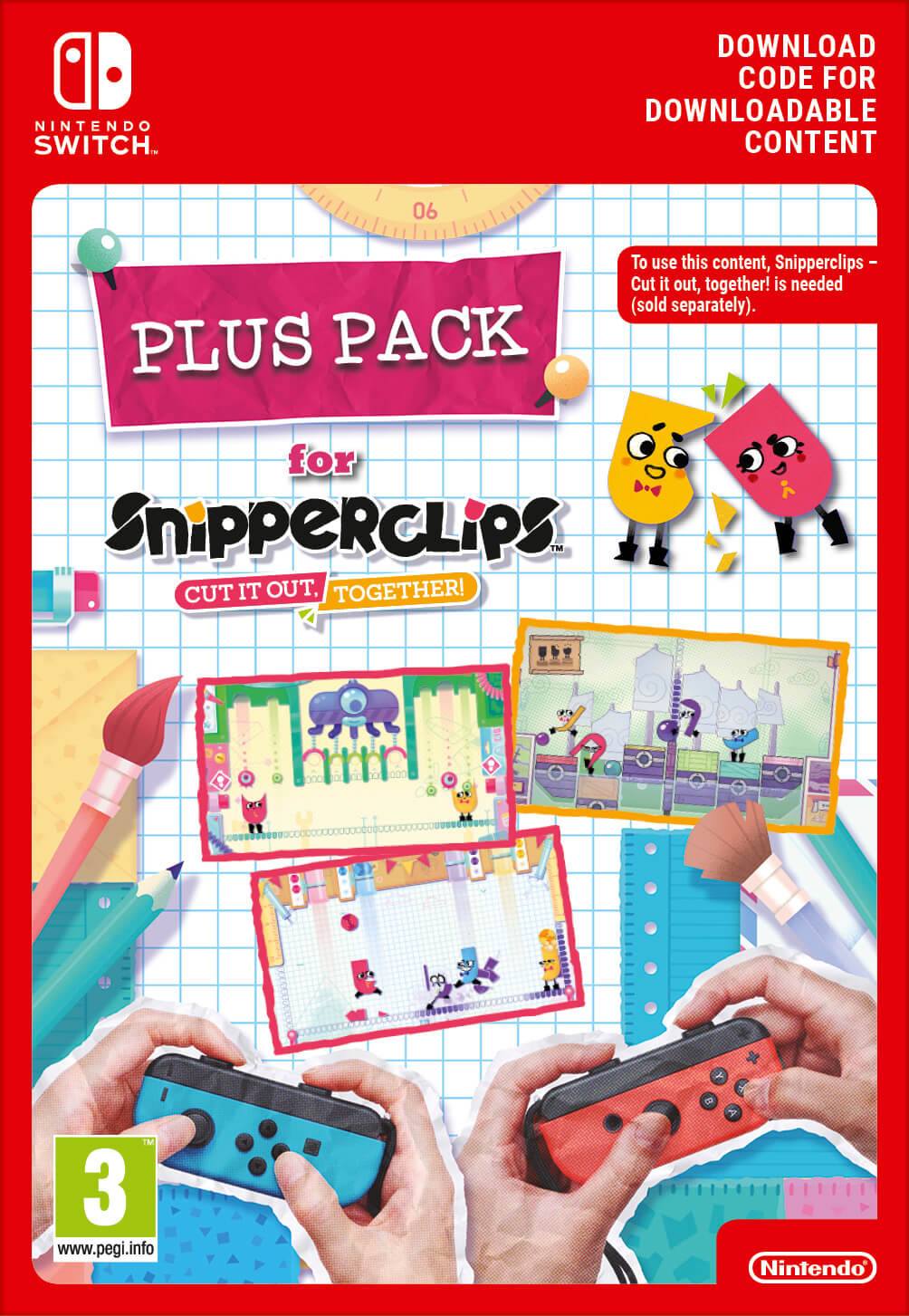 Snipperclips: Cut it out together PlusPack von Nintendo