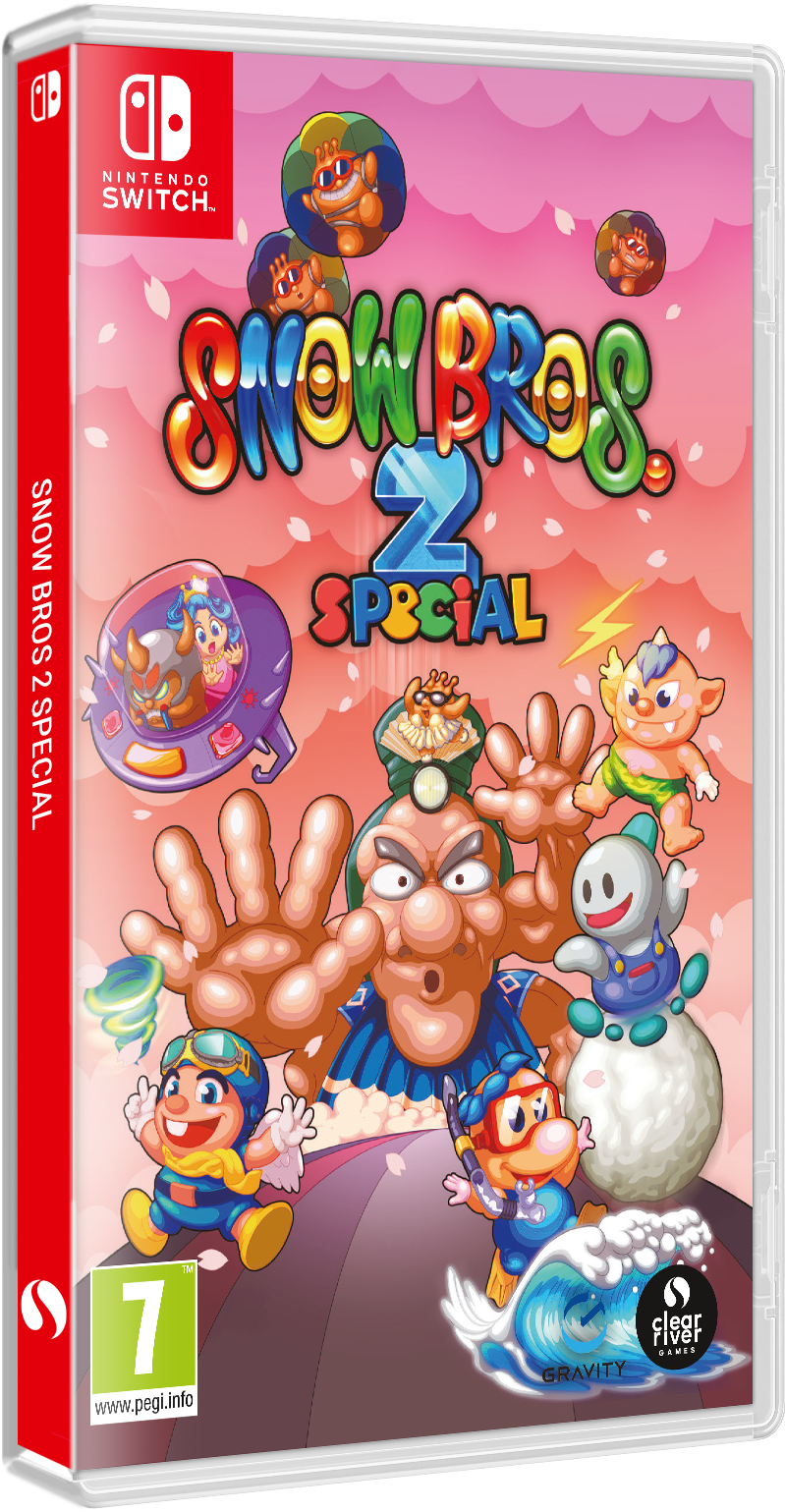 Snow Bros 2. Special von Nintendo