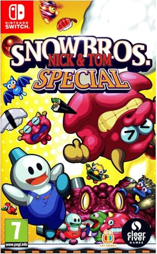 Snow Bros Nick & Tom Special Switch Snow Bros Nick & Tom Special Switch von Clear River Games