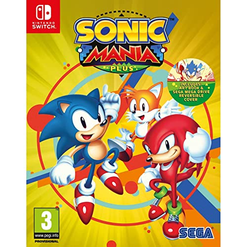 Sonic Mania Plus (Nintendo Switch) [ von SEGA