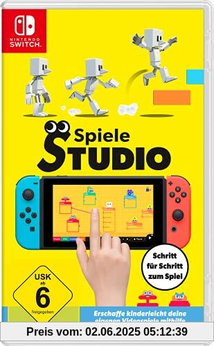 Spielestudio [Nintendo Switch] von Nintendo