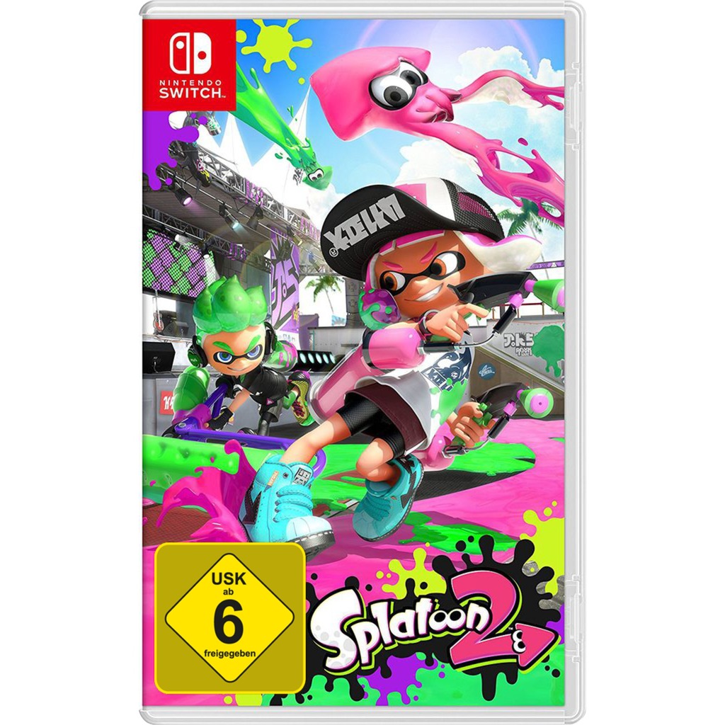 Splatoon 2, Nintendo Switch-Spiel von Nintendo