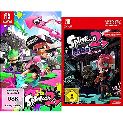 Splatoon 2 [Switch Download Code] & Splatoon 2: Octo Expansion DLC | Switch - Download Code von Nintendo