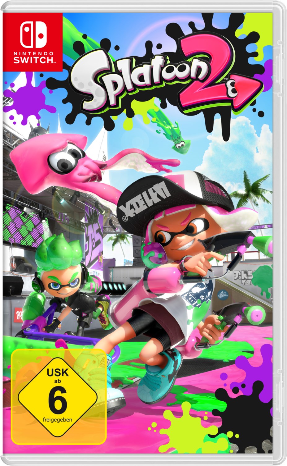 Splatoon 2 Splatoon 2 von Nintendo