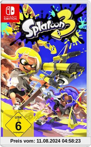 Splatoon 3 - [Nintendo Switch] von Nintendo