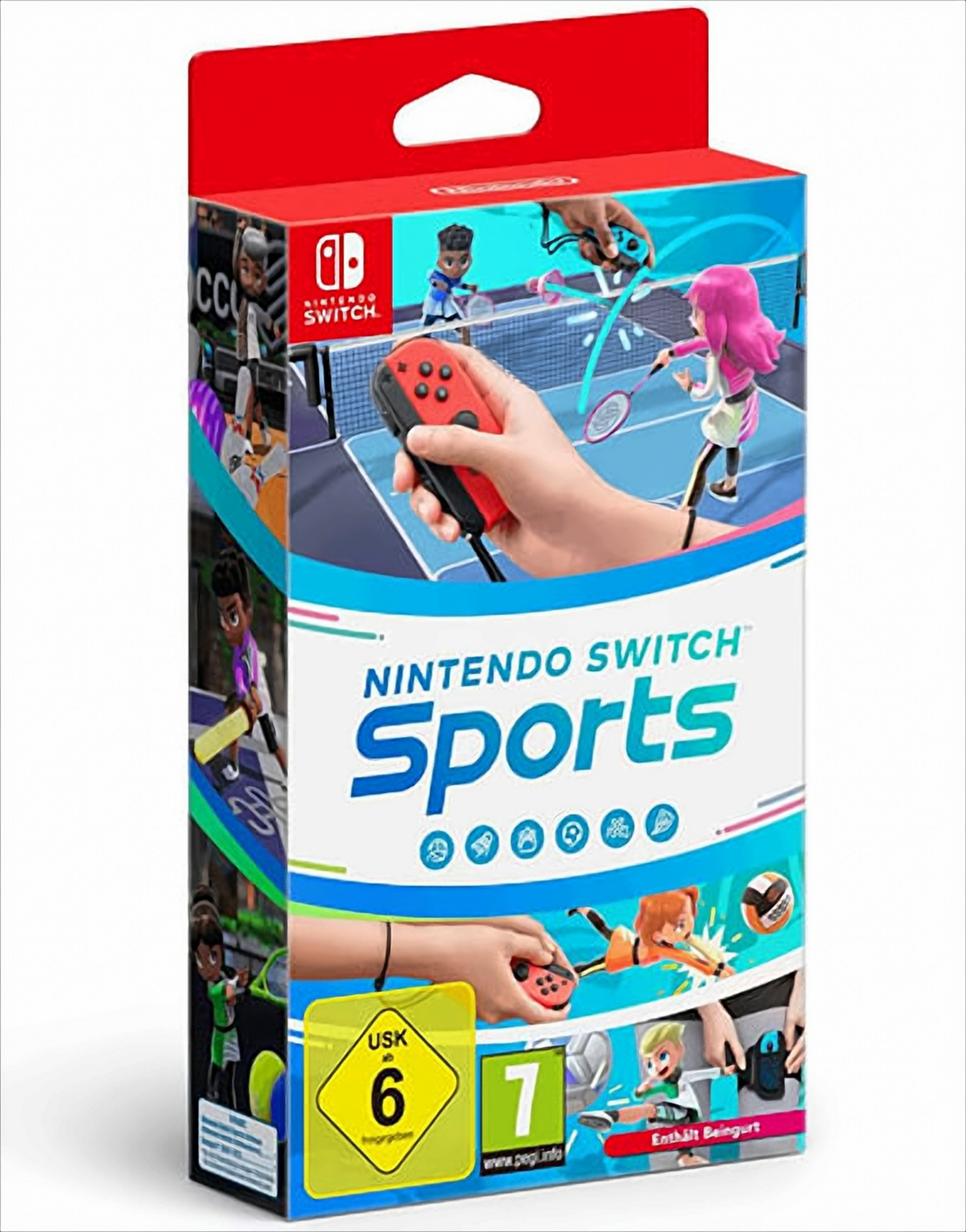 Sports Switch inkl. Beingurt von Nintendo