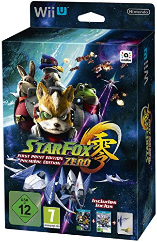 Star Fox Zero First Print Edition inkl. Star Fox Zero Guard - [Wii U] von Nintendo