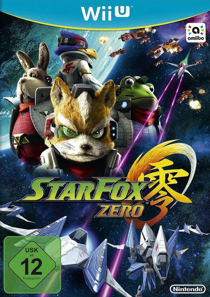 StarFox Zero Nintendo WiiU StarFox Zero Nintendo WiiU von Nintendo